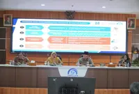 Komisi I DPRD Nganjuk Kunjungi Diskominfo Jawa Timur