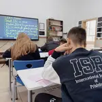 Ilustrasi Pendidikan Komputer Kuantum di Sekolah