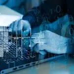 Ilustrasi Cybersecurity Blockchain