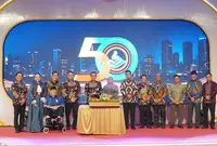 Gubernur Khofifah Apresiasi Mitra Usaha pada 50 Tahun PT Dharma Lautan Utama