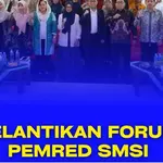 Peresmian Forum Pemimpin Redaksi (Pemred) SMSI Jawa Timur