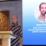 Dony Prasetyo Data Governance Consultant Asosiasi DAMA Indonesia dalam Acara CDO CIO Summit 2026