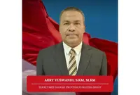 Arry Yuswandi, S.KM, M.KM