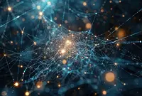 Ilustrasi Jaringan Komputer Kuantum