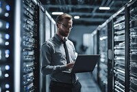 Ilustrasi Data Center