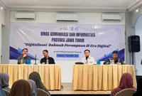 Diskominfo Jatim Gelar Kegiatan Literasi Digital Aspiratif
