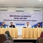 Diskominfo Jatim Gelar Kegiatan Literasi Digital Aspiratif