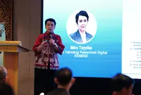 Mira Tayyiba Direktur Jenderal Teknologi Pemerintah Digital KOMDIGI