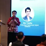 Mira Tayyiba Direktur Jenderal Teknologi Pemerintah Digital KOMDIGI