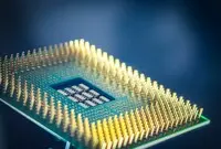 Ilustrasi Quantum AI