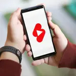 Ilustrasi Youtube Shorts