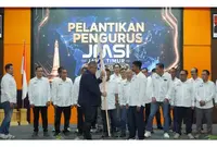 Pelantikan Pengurus JMSI Jawa Timur periode 2025–2030