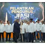 Pelantikan Pengurus JMSI Jawa Timur periode 2025–2030