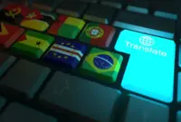 Ilustrasi PDF Translate
