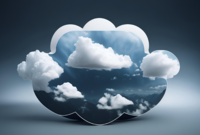 Ilustrasi Hybrid Multicloud
