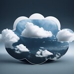 Ilustrasi Hybrid Multicloud