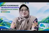 Rapat Koordinasi Tim Percepatan Digitalisasi Perlindungan Sosial