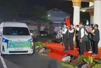 Wagub Jatim Melepas Tim Yankes Bergerak Tahap II Tahun 2026