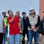 Gubernur Bali Tinjau Progres Turyapada Tower Komunikasi Bali Smart 6.0 di Bali Utara