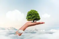 Ilustrasi Green Cloud Computing