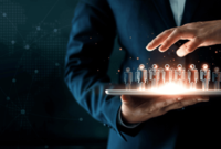 Ilustrasi Bisnis Teknologi