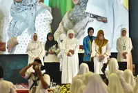 Haul ke-31 KH. Abdul Wahab Turcham di Islamic Center Surabaya