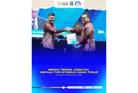 Emil Dardak Hadiri Sertijab Kepala TVRI Jawa Timur