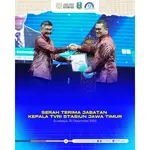 Emil Dardak Hadiri Sertijab Kepala TVRI Jawa Timur