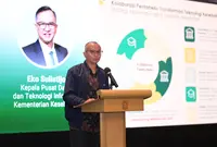 Eko Sulistijo, S.H., M.T. dalam Acara Healthcare Executive Roundtable 2026