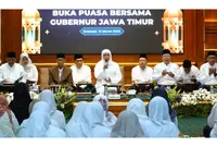 Pemprov Jatim Gelar Khatmil Qur’an 1447 H dan Buka Bersama