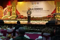 Gubernur Bali dalam Acara Gala Dinner Satuan Kerja Daerah/Wilayah di Provinsi Bali 
