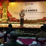Gubernur Bali dalam Acara Gala Dinner Satuan Kerja Daerah/Wilayah di Provinsi Bali 