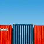 Ilustrasi Teknologi Container