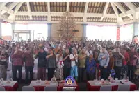 Menteri Dalam Negeri RI Kunjungan Kerja ke Kabupaten Gianyar