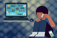 Ilustrasi Cyberbullying