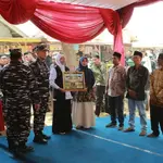 Kegiatan SAPA Bansos dan Bakti Sosial Jawa Timur di Pantai Slopeng