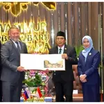 Kunjungan Chairman of the Legislative Assembly of St. Petersburg ke DPRD Jawa Timur