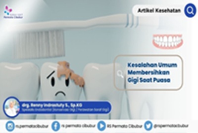 Kesalahan Umum Membersihkan Gigi Saat Puasa
