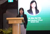 Dr. Sim Hui Xin Chief Medical Officer Qmed Asia