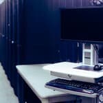 Ilustrasi Data Center AI