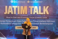 Jatim Talk Road to East Java Economic Forum (EJAVEC) 2026