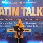 Jatim Talk Road to East Java Economic Forum (EJAVEC) 2026