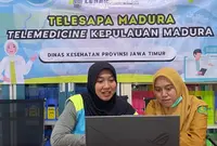 Telesapa di Puskesmas Arjasa
