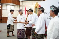 Pemprov Bali Lantik Enam Pimpinan Tinggi Pratama