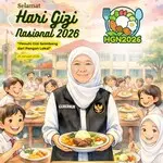 Peringatan Hari Gizi Nasional Tahun 2026