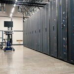 Ilustrasi Data Center AI