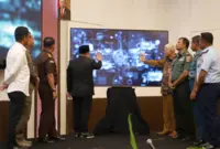 Peluncuran Sertifikasi Elektronik di 14 Kabupaten Kota