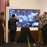 Peluncuran Sertifikasi Elektronik di 14 Kabupaten Kota