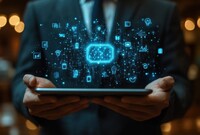 Ilustrasi Enkripsi di Cloud Storage