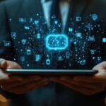 Ilustrasi Enkripsi di Cloud Storage
